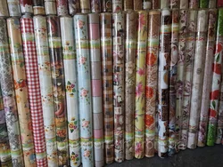 Photo oilcloth bath