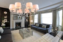 Photo of the living room in the house