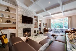 Photo of the living room in the house