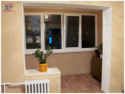Loggia opening photo