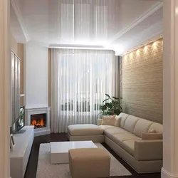 Living Room Interior Simple Inexpensive Photo
