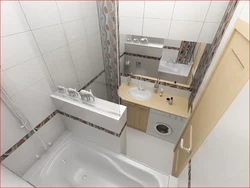 Дизайн ванны хрущевки 2 кв м
