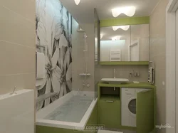 Xruşşov küvet dizaynı 2 kv m