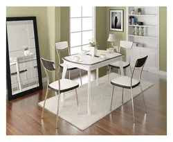 Light kitchen chairs photo