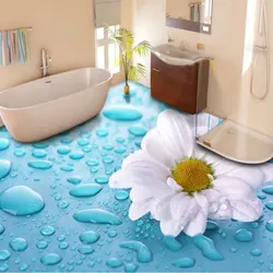 Photo of a bathroom in a field