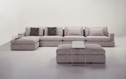 Qonaq Otağı Şəkli Üçün 3 Metr Böyük Divanlar