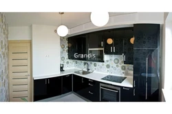 Kitchen 10 sq m with box design