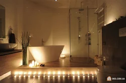 Gecə hamam foto