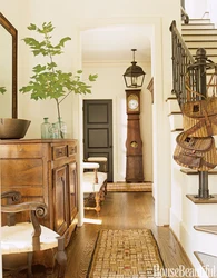 Vintage hallway interior