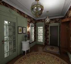 Старинный Интерьер Прихожих