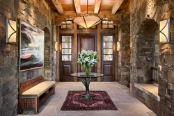 Vintage Hallway Interior