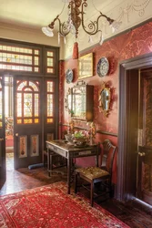 Vintage hallway interior