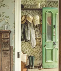 Vintage hallway interior