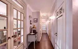 Винтажды дәліз интерьері