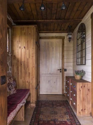 Vintage hallway interior