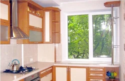 Corner Kitchens Photo Left Corner With Window