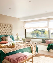 Summer Bedroom Interior