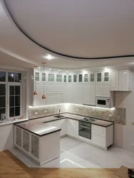 Фото кухни буквой п с барной