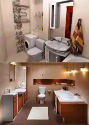 Ванна мен дәретхананың аралас фото бюджетін жөндеу