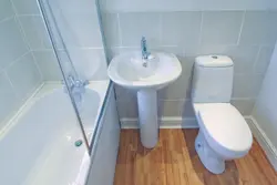 Birləşmiş hamam və tualet foto büdcəsinin təmiri