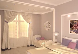 Bedroom photo children and parents