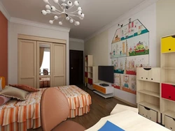 Спальня фото дети и родители