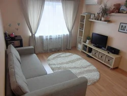 Photos of simple apartments with furniture