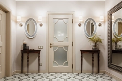 Photo kitchen bathroom hallway