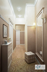 Photo kitchen bathroom hallway