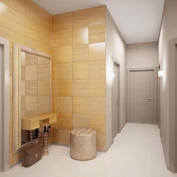 Photo kitchen bathroom hallway