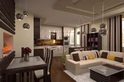 Қонақ Бөлмесі Ас Үй 33 Шаршы Метр Фото