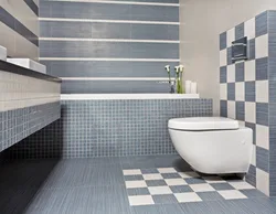 Bathroom strip design
