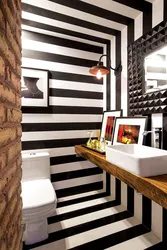 Bathroom strip design