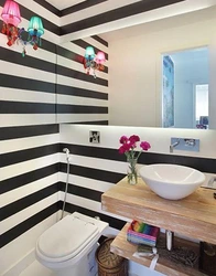 Bathroom strip design