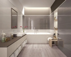Bathroom one line design