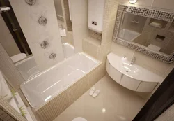 Bathroom one line design