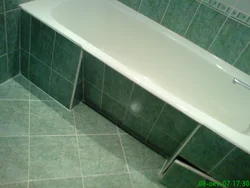 Ваннаға арналған пластикалық алжапқыш фото