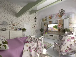 Floral Bedroom Design