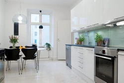 What Interior Is Suitable For A White Kitchen