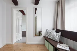 Hallway design with two windows