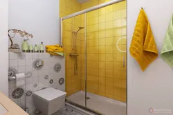 Boz sarı vanna otağı daxili