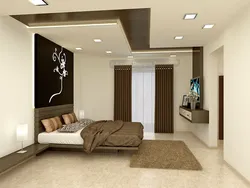 Tavan dizayn qonaq otağı yataq otağı