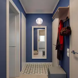 Көк Фотодағы Дәліздің Интерьері