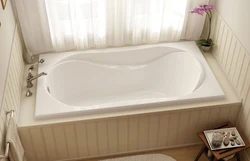 Bathtub Design With Rim