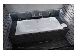 Bathtub Design With Rim
