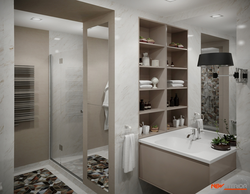 Bathroom cabinet design tiles