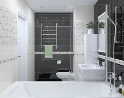 Bathroom cabinet design tiles