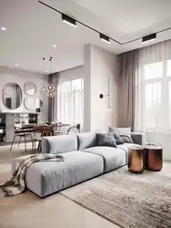 Gray Living Room Design Minimalism