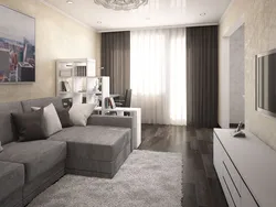 Gray Living Room Design Minimalism