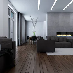 Gray Living Room Design Minimalism